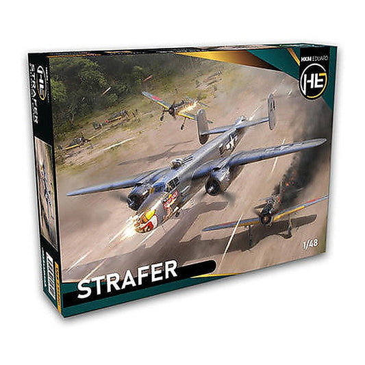 eduard 548001 1 48 strafer b 25j mitchell le plastic model kit
