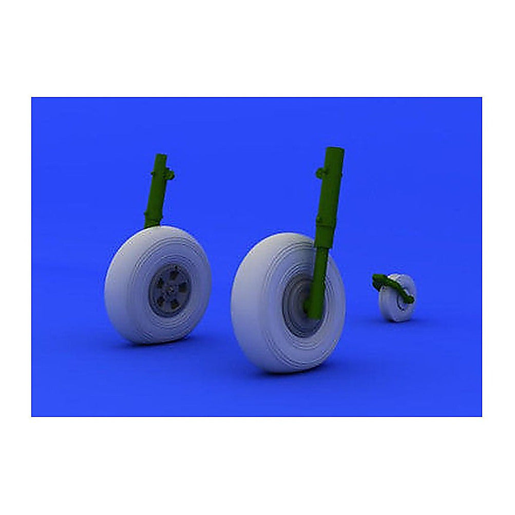 eduard 624001 1 24 typhoon wheels for air resin