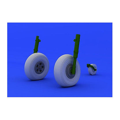 eduard 624001 1 24 typhoon wheels for air resin