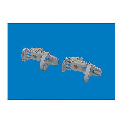 eduard 624009 1 24 brassin bf 109g 5 6 rudder pedals print for airfix