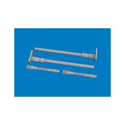 eduard 624010 1 24 brassin bf 109g 5 6 barrels print for airfix