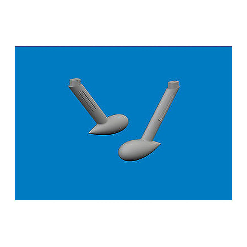 eduard 624013 1 24 brassin bf 109g balance weights print for airfix