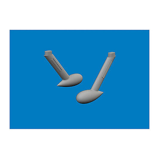 eduard 624013 1 24 brassin bf 109g balance weights print for airfix