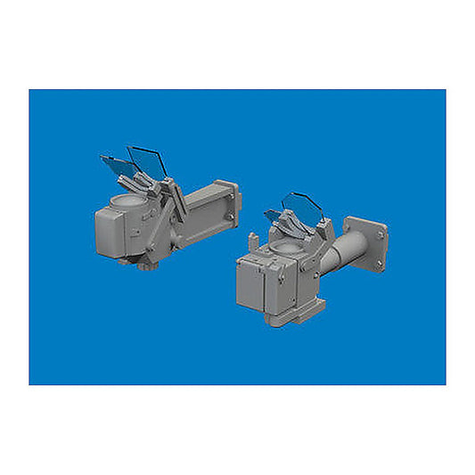 eduard 624014 1 24 brassin bf 109g sights print for airfix