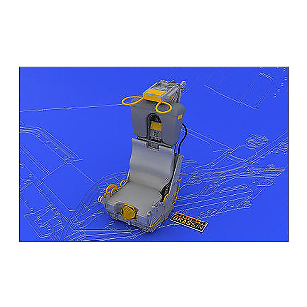 eduard 632001 1 32 f 4c d e f g seats 2 for tamiya pe resin
