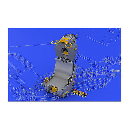 eduard 632001 1 32 f 4c d e f g seats 2 for tamiya pe resin
