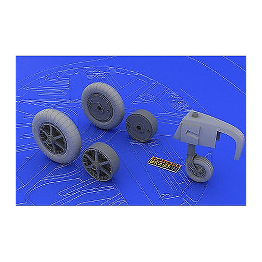 eduard 632004 1 32 wheels for edu resin