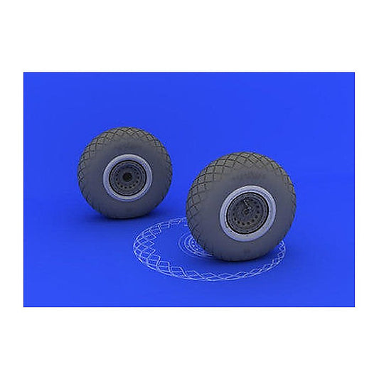 eduard 632017 1 32 b 17 wheels for hkm resin