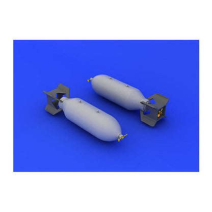 eduard 632037 1 32 us 500lb bombs pe resin