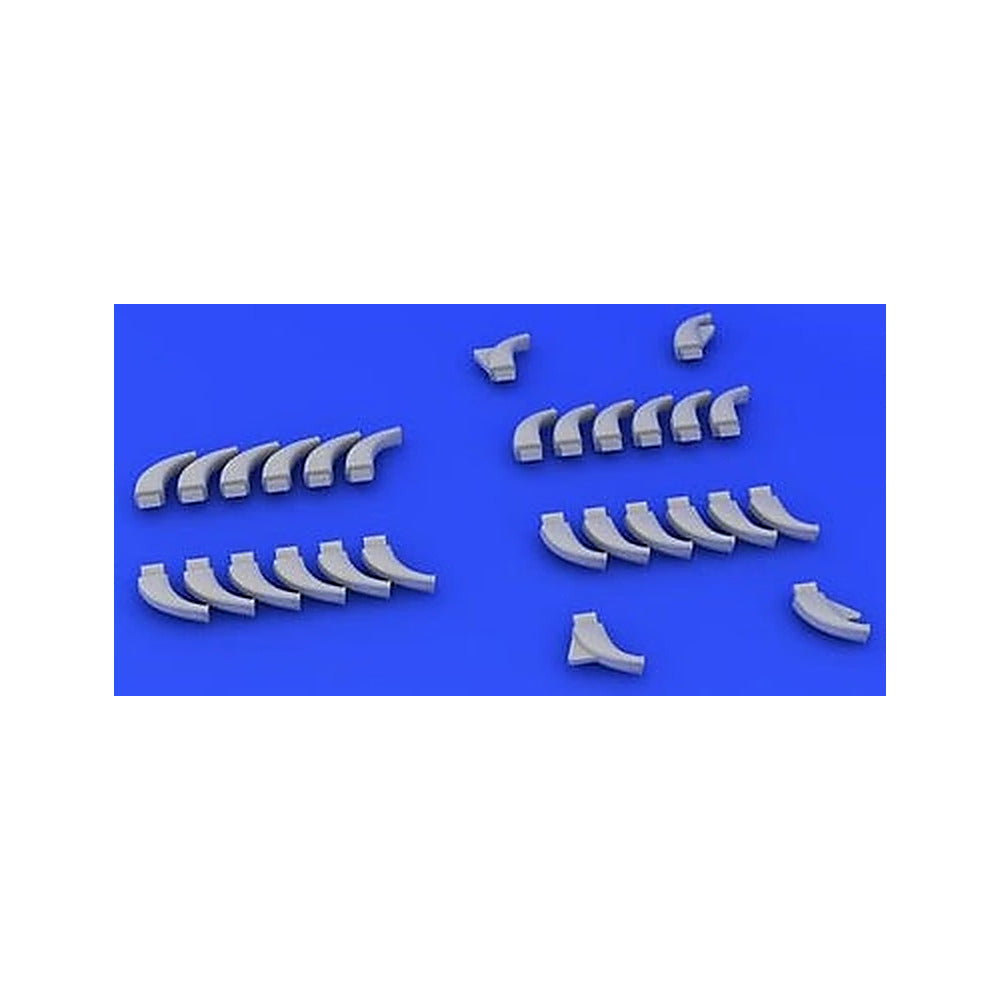 eduard 632050 1 32 exhaust stacks for hkm resin