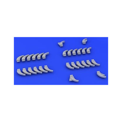 eduard 632050 1 32 exhaust stacks for hkm resin