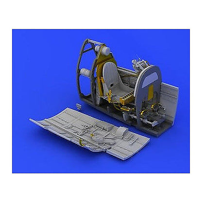 eduard 632064 1 32 spitfire mk ii cockpit for rmg pe resin