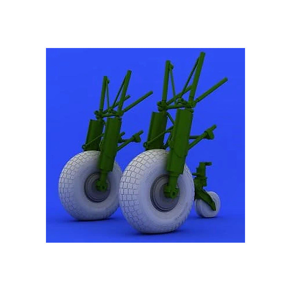 eduard 632065 1 32 mosquito mk vi wheels for tam resin