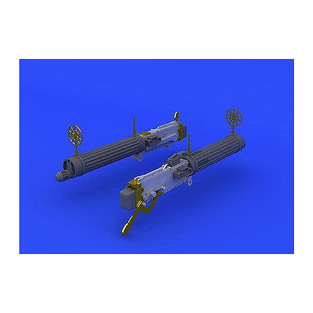 eduard 632067 1 32 wwi vickers mk i gun pe resin