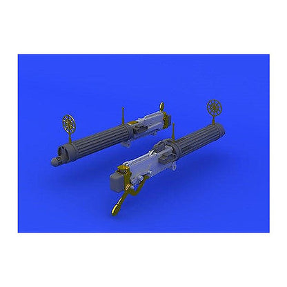 eduard 632067 1 32 wwi vickers mk i gun pe resin