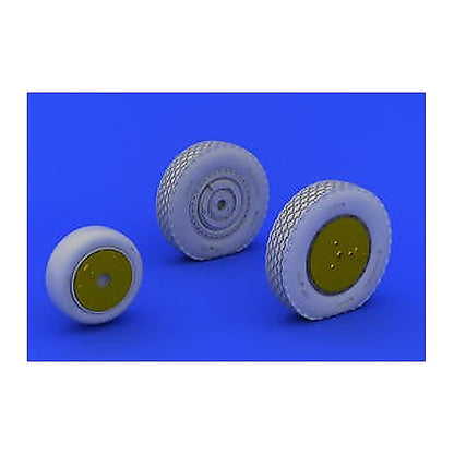 eduard 632073 1 32 late wheels for kty pe resin