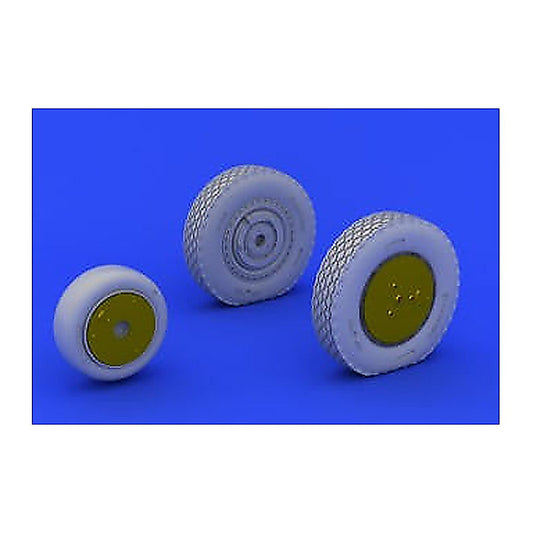 eduard 632073 1 32 late wheels for kty pe resin