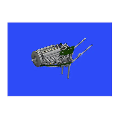 eduard 632090 1 32 brassin mosquito fb mk vi engines for tamiya