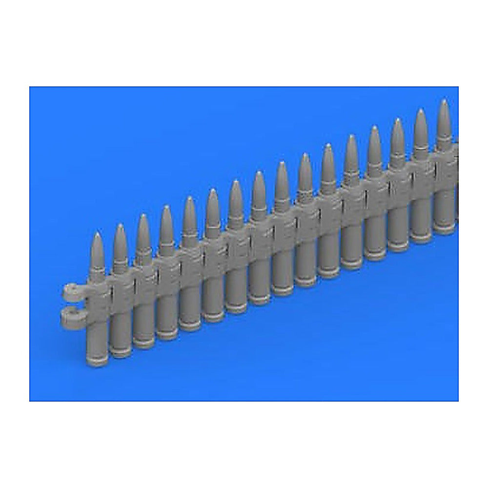 eduard 632121 1 32 12 7mm ammo belts resin