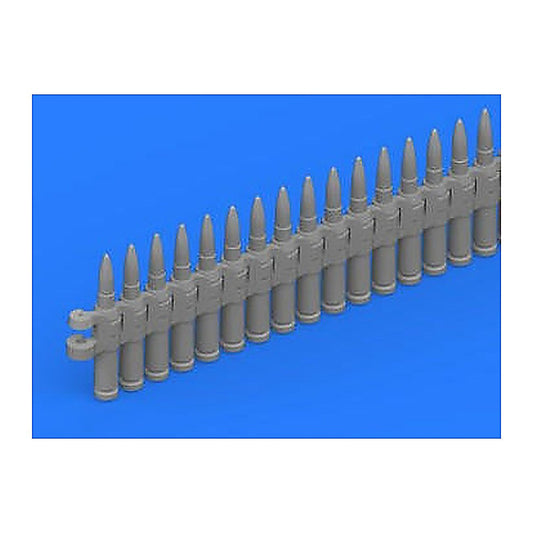 eduard 632121 1 32 12 7mm ammo belts resin