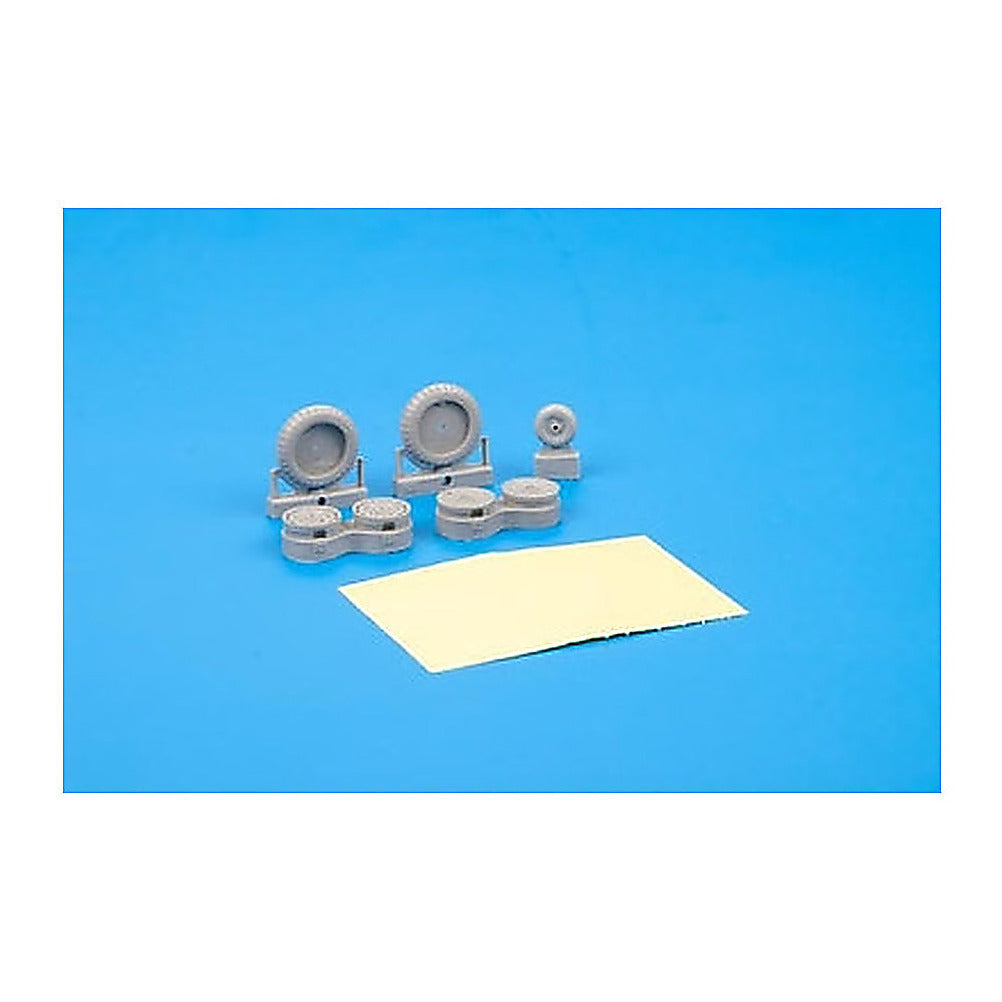 eduard 632125 1 32 wheels for rmg mask resin