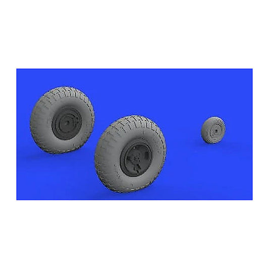 eduard 632130 1 32 spitfire mk ix wheels 4 spoke w pattern tire for