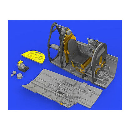 eduard 632131 1 32 spitfire mk ix cockpit for tam pe resin