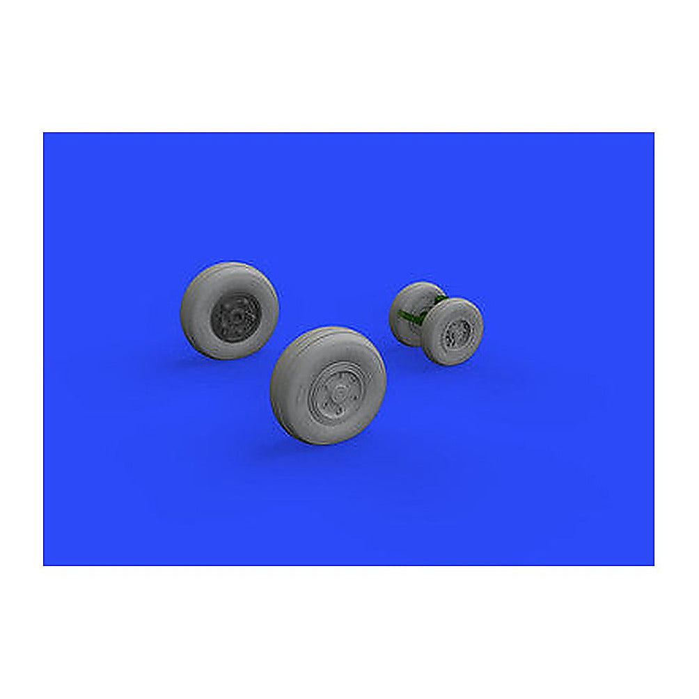 eduard 632136 1 32 f a 18e wheels for revell resin