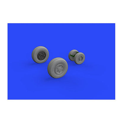 eduard 632136 1 32 f a 18e wheels for revell resin