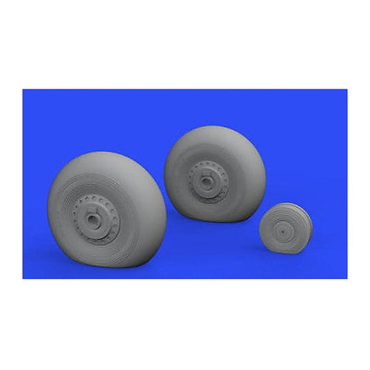 eduard 632144 1 32 lancaster wheels for hkm pe resin