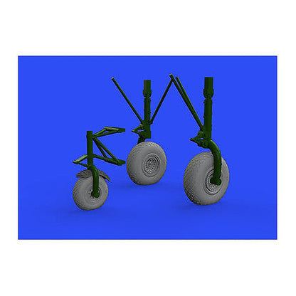eduard 632145 1 32 b 24 wheels 8spoke front wheel 1 32