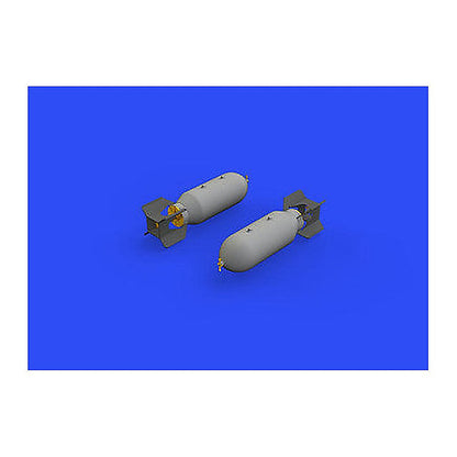 eduard 632158 1 32 us 1000lb bombs pe resin