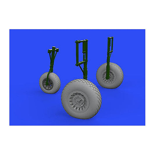 eduard 632159 1 32 a 26 invader wheels for hbb resin