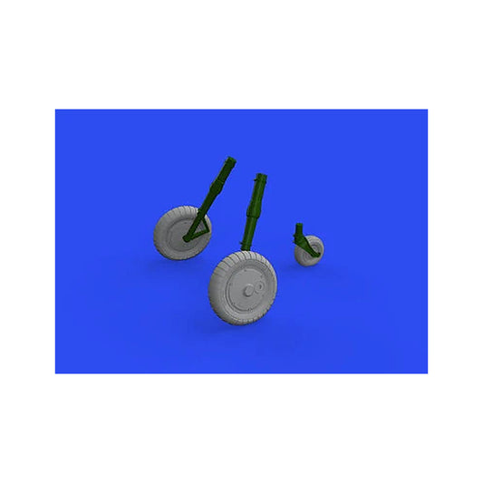 eduard 632183 1 32 brassin bf 109g 4 wheels for revell