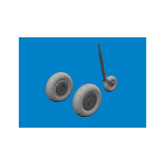 eduard 632206 1 32 bf 109k 4 wheels brassin for kotare