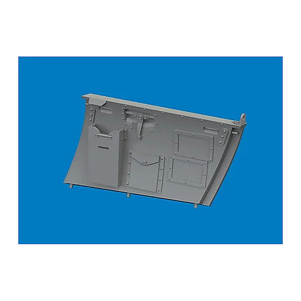 eduard 632209 1 32 hurricane mk ii cockpit door print brassin for