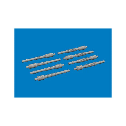 eduard 632210 1 32 hurricane mk iic gun barrels brassin for revell