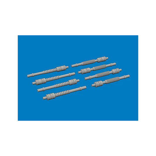 eduard 632210 1 32 hurricane mk iic gun barrels brassin for revell