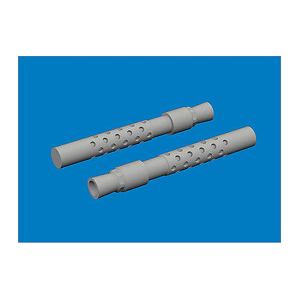 eduard 632211 1 32 bf 109k 4 gun barrels print brassin for kotare