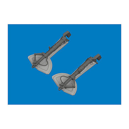 eduard 632214 1 32 bf 109g undercarriage legs print brassin for revell
