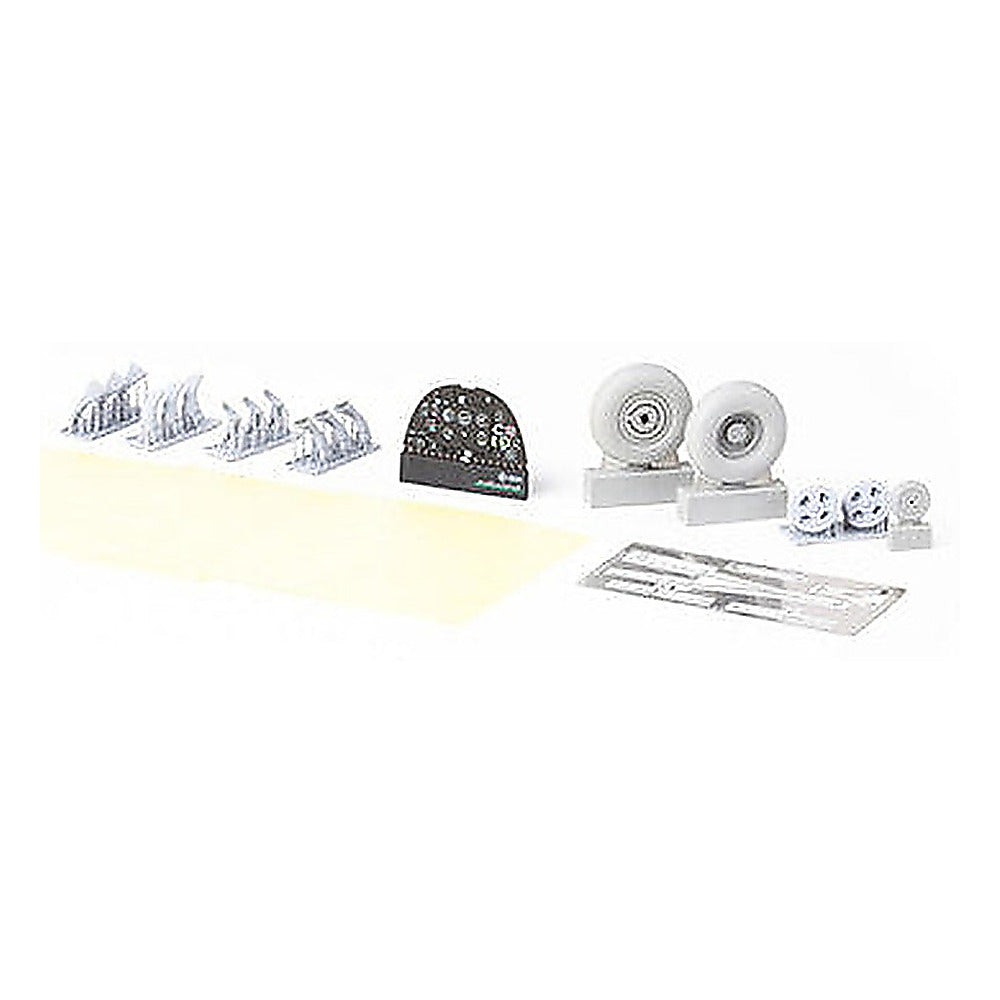 eduard 634050 1 24 spitfire mk viii lookplus brassin for airfix kit