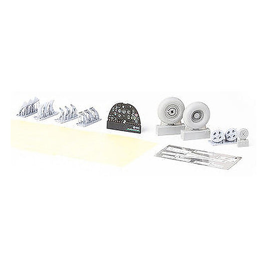 eduard 634050 1 24 spitfire mk viii lookplus brassin for airfix kit