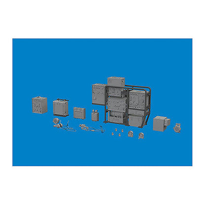 eduard 635039 1 35 sd kfz 251 6 ausf c radio equipment 3d 3d