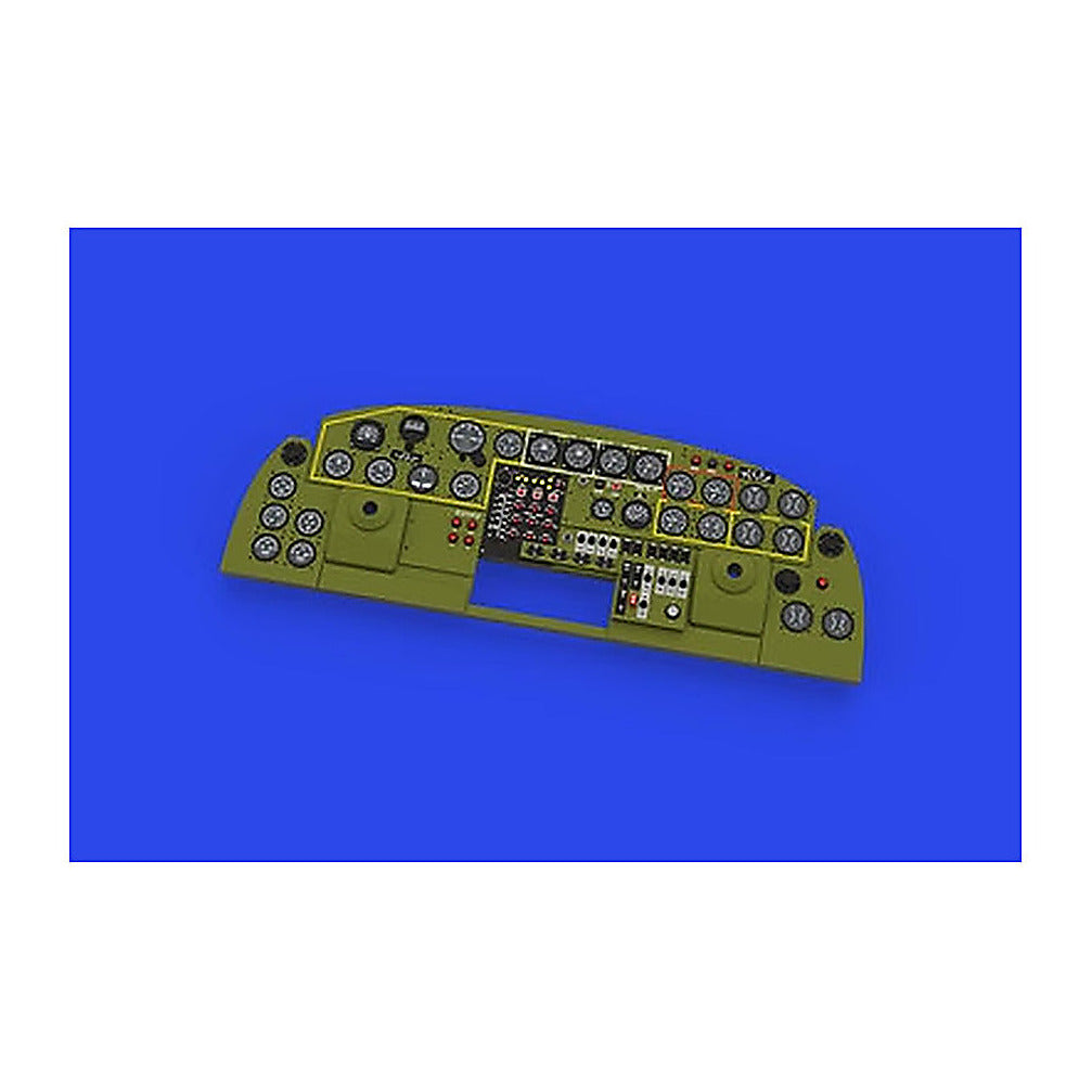 eduard 644275 1 48 b 24j look brassin for hobby boss
