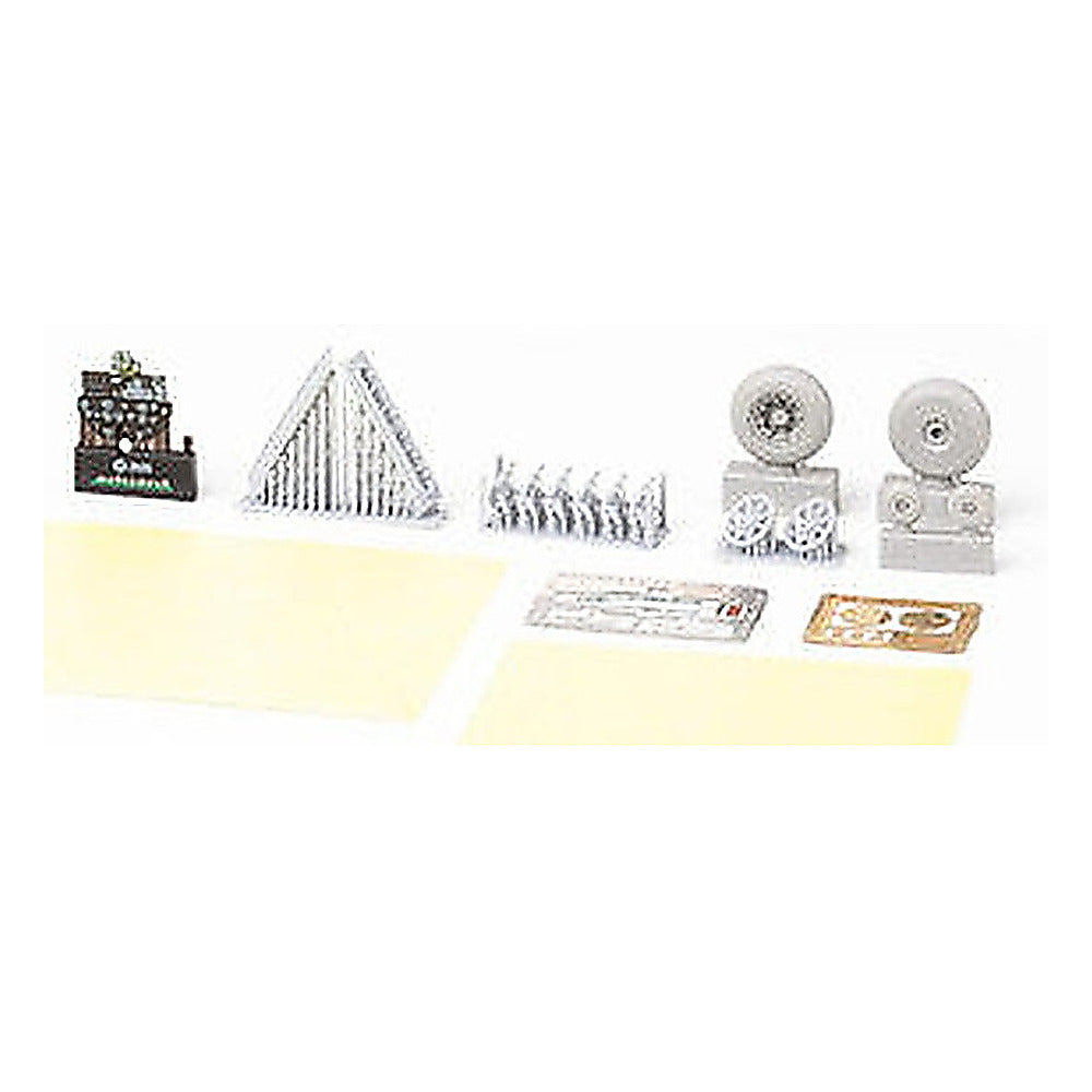 eduard 644300 1 48 p 40e w fishtail exhaust stacks lookplus brassin