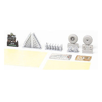 eduard 644300 1 48 p 40e w fishtail exhaust stacks lookplus brassin