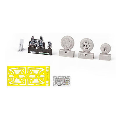 eduard 644333 1 48 mig 21f grey lookplus brassin for eduard