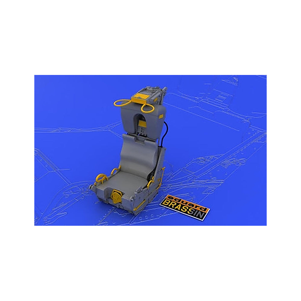 eduard 648009 1 48 f 4c d e f g seat for hasegawa pe resin