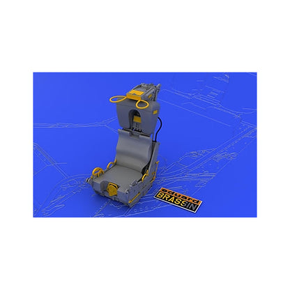 eduard 648009 1 48 f 4c d e f g seat for hasegawa pe resin