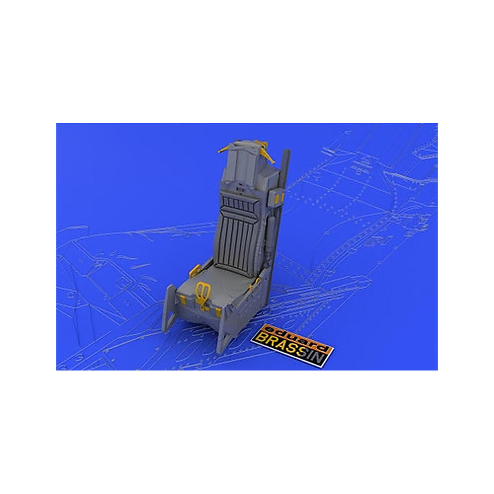 eduard 648013 1 48 f 16 seat for kin pe resin